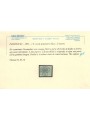 STATO PONTIFICIO 1852-64 Stemma (1 bajocco verde grigiastro) MNH** ©