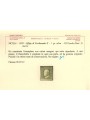 REGNO DI SICILIA 1859 1 Grano Verde oliva chiaro MH* ©