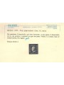 REGNO DI SICILIA 1859 20 grana grigio ardesia MH* ©
