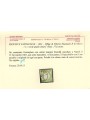 PROVINCE NAPOLETANE 1861 ½ tornese verde giallo chiaro us ©