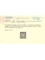 REGNO DI SARDEGNA 1861 Varietà 1c francobolli per stampati MNH** ©
