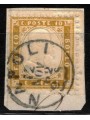 ITALIA REGNO 1862 10c bistro us