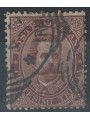 ITALY KINGDOM 1879 Umberto I 30c brown us ©