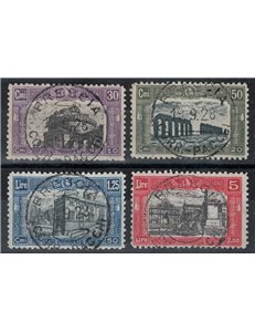 ITALIA REGNO 1928 Milizia II 4v us ©