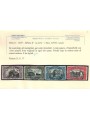 ITALIA REGNO 1928 Milizia II 4v us ©