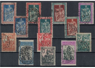 ITALIA REGNO 1928 Emanuele Filiberto 13v us ©