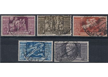 ITALY KINGDOM 1937 Bimillenary of Augustus (airmail) 5v us ©