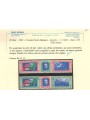 ITALIA REGNO 1933 Crociera Nord Atlantica CALO 2 trittici MNH**