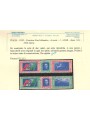 ITALIA REGNO 1933 Crociera Nord Atlantica GIOR 2 trittici MNH**