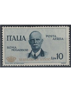 ITALIA REGNO 1934 Servizio di Stato, coroncina MNH** ©