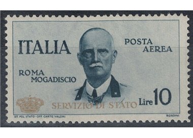 ITALY KINGDOM 1934 State Service, crown MNH** ©