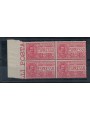 ITALIA REGNO 1903 Espresso (in quartina) MNH** ©