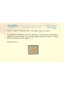 ITALIA REGNO 1863 Segnatasse 10c giallo MNH** ©