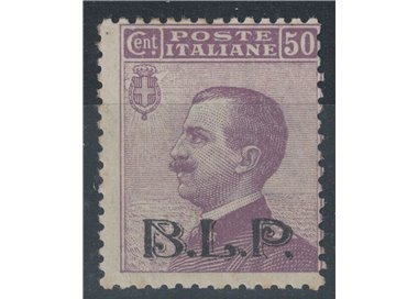 ITALY KINGDOM 1922-23 BLP 50c violet MNH** ©