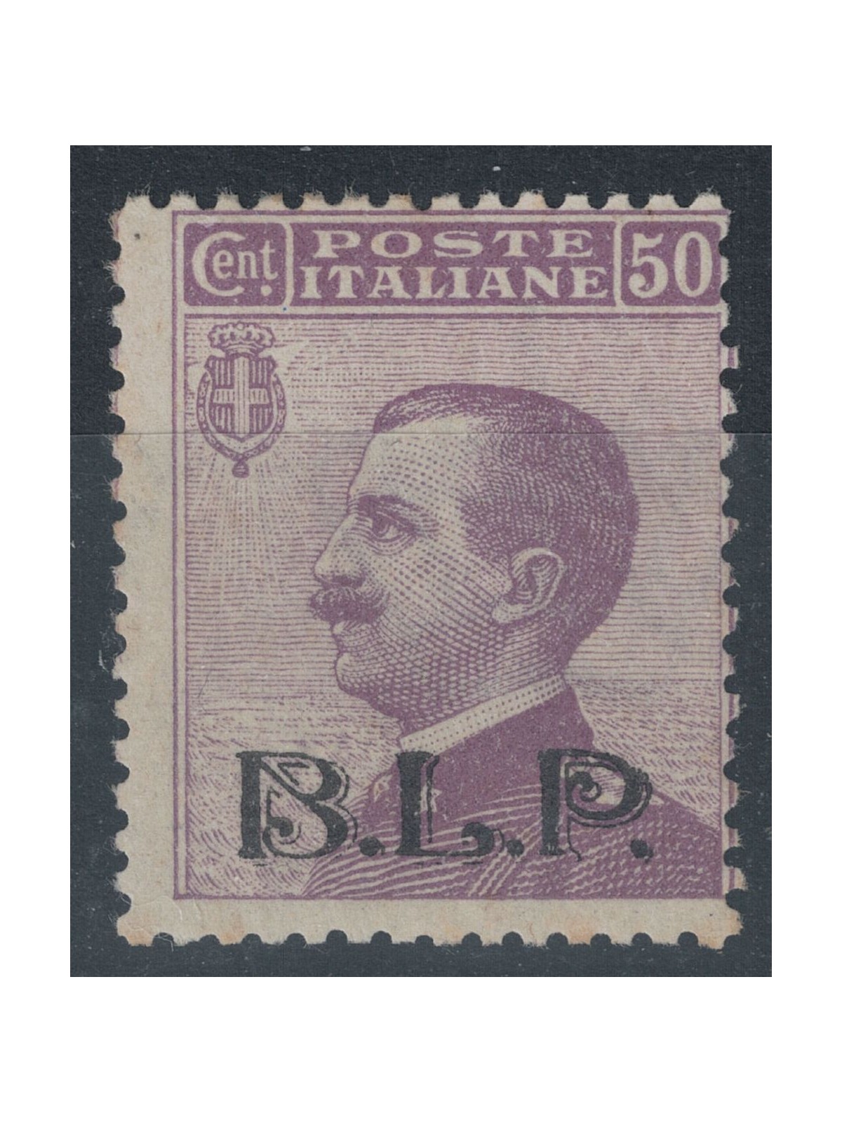 ITALY KINGDOM 1922-23 BLP 50c violet MNH** ©