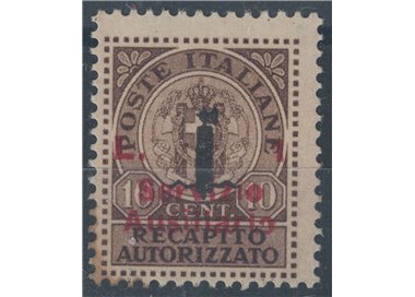 GUIDIZZOLO 1945 Authorized delivery (example) MNH** ©