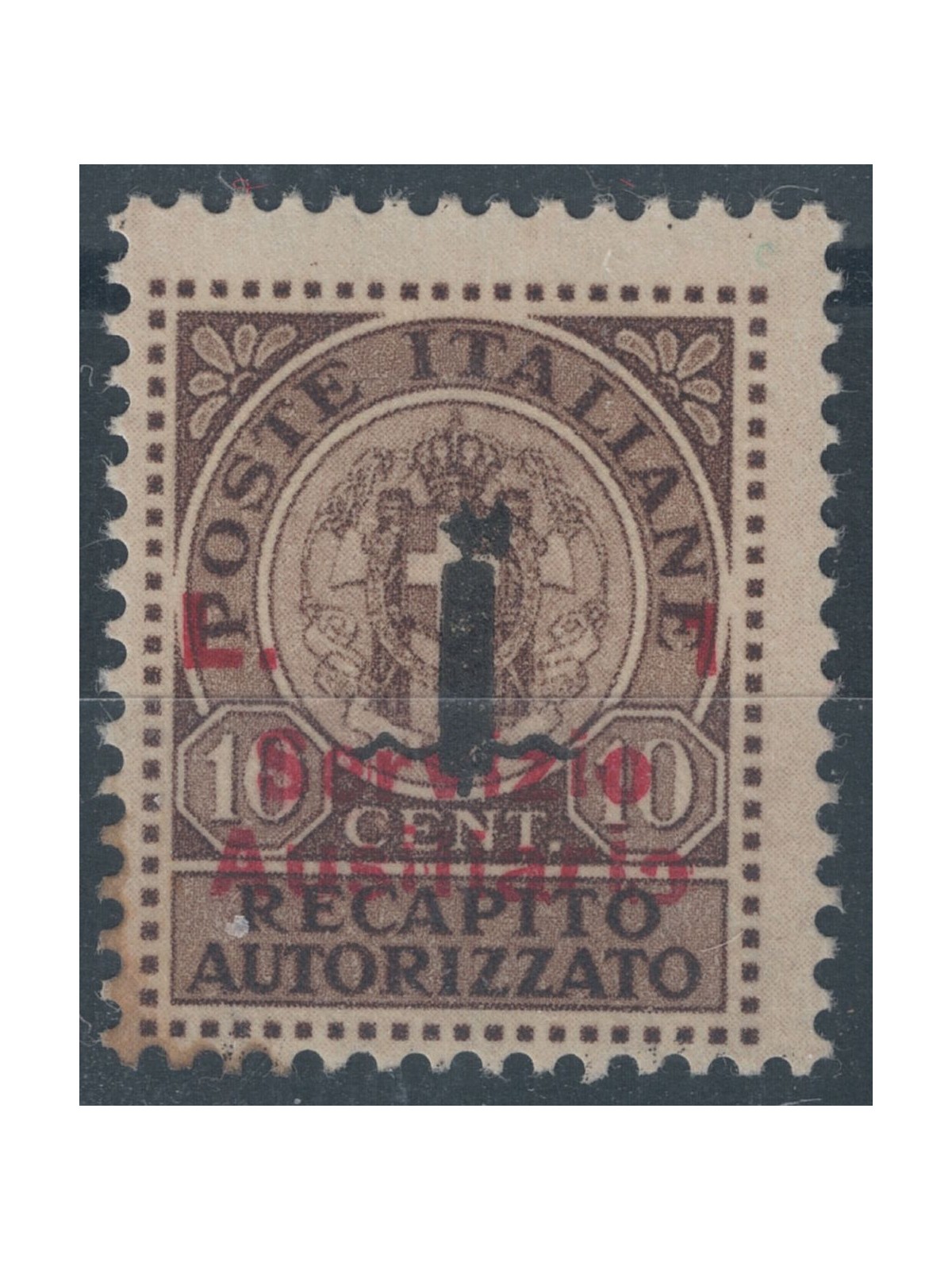 GUIDIZZOLO 1945 Authorized delivery (example) MNH** ©