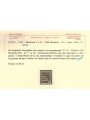 VALLE BORMIDA 1945 10c bruno non emesso MNH** ©