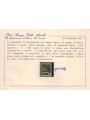 VALLE BORMIDA 1945 10c bruno non emesso MNH** ©
