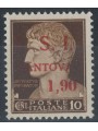 MANTOVA 1945 10c + 1,90 bruno non emesso MNH** ©