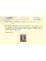 MANTOVA 1945 10c + 1,90 bruno non emesso MNH** ©