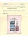 CORPO POLACCO 1946 Vittorie polacche in Italia (carta bianca) BF MNG ©