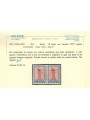 ZANTE 1941 Varietà coppia 10 lepta con soprastampa TYPI MNH**