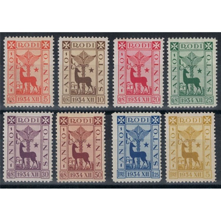 EGEO 1935 Anno Santo 8v MNH** ©