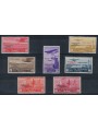 TRIPOLITANIA 1934 Oasis circuit (airmail) 7v MNH** ©