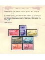 COLONIE TRIPOLITANIA 1934 Circuito delle oasi (posta aerea) 7v MNH** ©