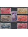 TRIPOLITANIA 1934 Oasis Circuit (airmail) 7v us ©