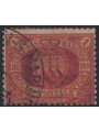 SAN MARINO 1892-94 1£ rosso su giallo us ©