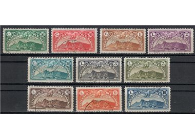 SAN MARINO 1931 Views (airmail) 10v us ©