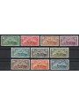 SAN MARINO 1931 Views (airmail) 10v us ©