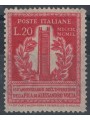 ITALIA 1949 Varietà £ 20 Volta dent. 14½ x 14½ MNH** ©