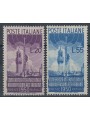 ITALIA 1950 Radiodiffusione 2v MNH** ©
