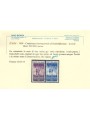 ITALIA 1950 Radiodiffusione 2v MNH** ©