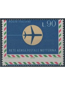 ITALIA 1965 Varietà £ 90 Rete aerea notturna MNH**