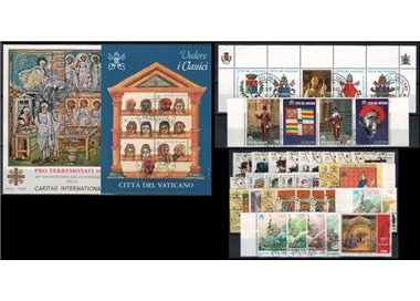 VATICANO 1997 Annata completa 34v + 2 BF us