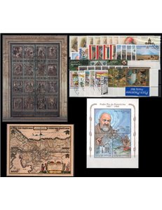 VATICAN 1999 Complete Year 39v + 3 s/s us