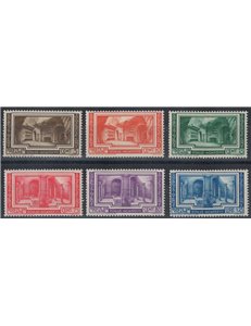 VATICAN 1938 Congress of Archaeology 6v MH*