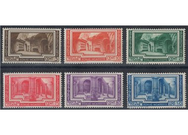 VATICAN 1938 Congress of Archaeology 6v MH*