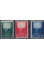 VATICAN 1945 Pro prisoners, 3rd issue 3v MNH**