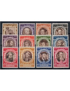 VATICANO 1946 Concilio di Trento 12v MNH**