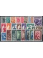 VATICAN 1956 Complete Year 25v MNH**