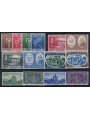 VATICAN 1957 Complete Year 14v MNH**