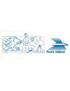 ITALY 1989 Ministry of Posts booklet MNH**