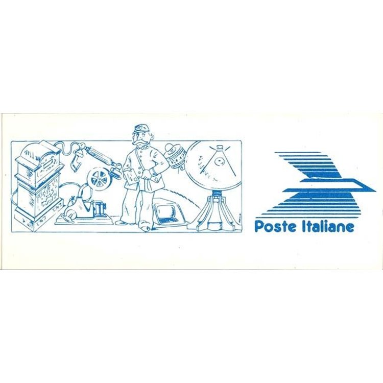 ITALY 1989 Ministry of Posts booklet MNH**