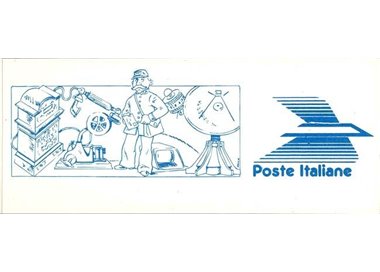 ITALY 1989 Ministry of Posts booklet MNH**