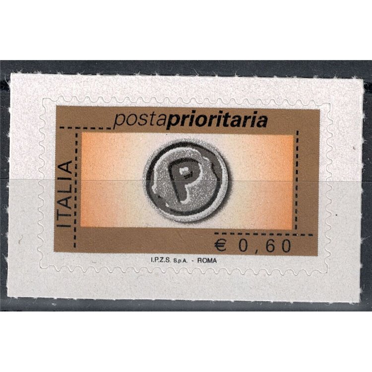 ITALIA 2006 Posta Prioritaria € 0,60 MNH**